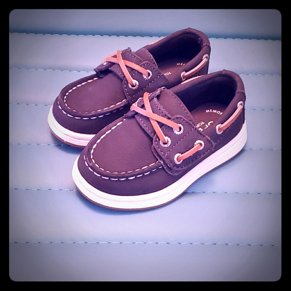 Baby Size 6 Sperry Boat Shoes